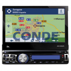 IN-DASH KDX 7" CON DVD/ BT Y GPS DVX-810GPS