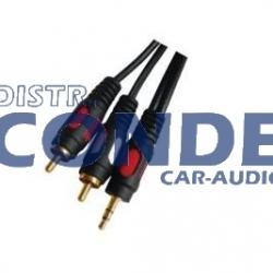 CONVERTIDOR DE JACK 3,5mm a RCA 1.2m