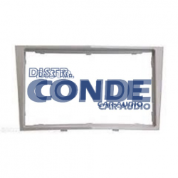 ADAPT. RADIO 2DIN OPEL CORSA ´06 (plata)  