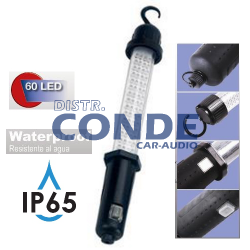 LAMPARA RECARGABLE 60 LED 4,2W.