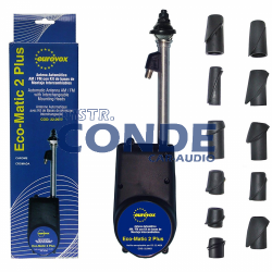 ANTENA AUTOMATICA DECON 12 CABEZALES (negro)