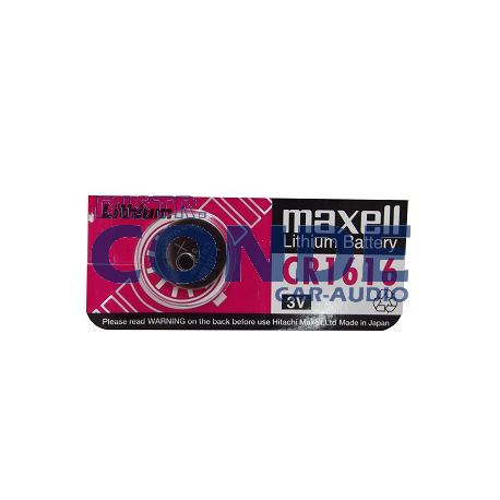 MAXELL PILA DE LITIO CR1616 (3V) - BLISTER x 5 UNID. - Infofar System