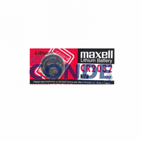 MAXELL PILAS CR2032 3V LITIO MAXELL