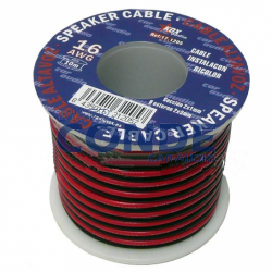 BOBINA CABLE BICOLOR 1mm. 10M.