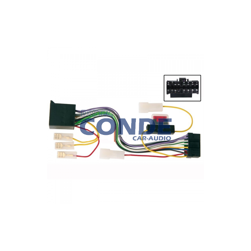 CONEXION ORIGINAL PIONEER ISO - CONDE Car-Audio