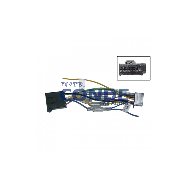 CONEXION ORIGINAL PIONEER a ISO - - CONDE Car-Audio