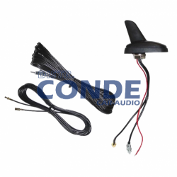 ANTENA SHARK AMPLIFICADA AM/FM + GPS