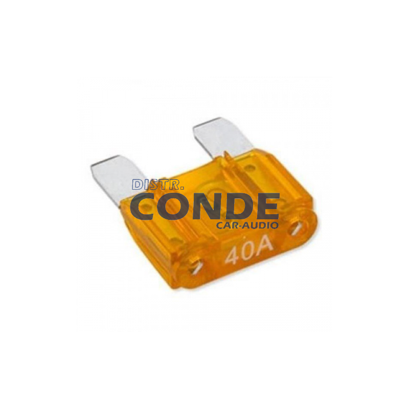 MAXI FUSIBLE 40A. (5 unid.) 03.50.40-0 - CONDE Car-Audio