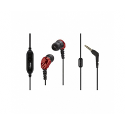 AURICULAR DEPORTIVO CON MICROFONO Y MANDO HP253MDRD